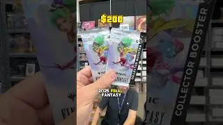 Final Fantasy Collector Booster Packs In 2025 😯📈