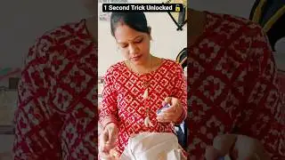 😲 Best Trick to Thread a Needle @Hacks 52 #shorts #lifehacks #trending