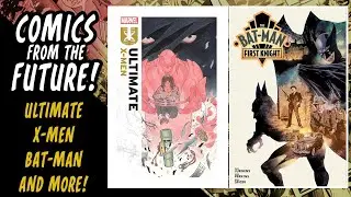 Последний звонок для комиксов 2/2 Ultimate X-Men, Первый рыцарь Бэтмена, Дикий меч Конана, Мисс Марвел