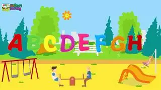 Песенка ABC для детей KidSmart learning | Детские стишки | Песни для детей