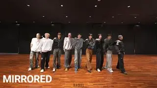 &TEAM - 'Lunatic' Dance Practice Mirrored (Fix Ver.)