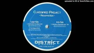 Classified Project - Resurrection (Amsterdam Club Mix)