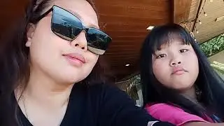Обед в ресторане Leslie's в Тагайтае...