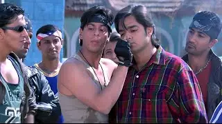अब सुन इसको अपने नाक पे रख और इसको पुश करते करते वहा बोर्डेर लाइन बना - Josh Movie - Part 2