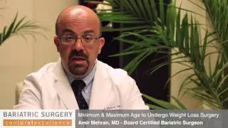 What Are the Age Requirements for Weight Loss Surgery?