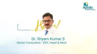 Dr Shyam Kumar S | Apollo Hospitals Chennai