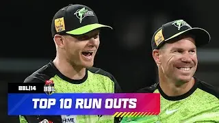 Top 10 Run Outs | #BBL14