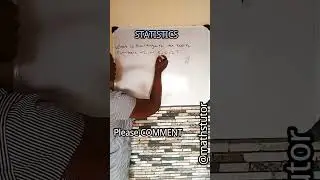 #statistics #range #maths #mathstutor #mathematics #viralmaths #viralpost #mathsteacher #arithmetic