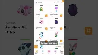 Guide: How to buy pets using the mobile version of STARPETS