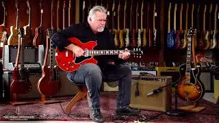 1965 Gibson ES-330 & 1962 Fender Super Demo | @themusicemporiumboston