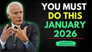 6 Things You Must Do in 2026 to Change Your Life | Full Jim Rohn Motivational Speech
