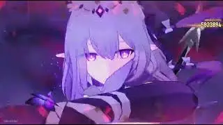【崩壊：スターレイル】異相の仲裁絶体絶命キング「ハルモニア聖歌隊」ディエス・ドミニ 2R 1凸ヒアンシー餅、他2凸餅