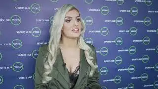 Mariah May delights in the growth of women's wrestling...