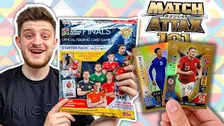 100 CLUB PULL!! | *NEW* MATCH ATTAX 101 2022 STARTER PACK OPENING!! (2 Limited Editions!!)