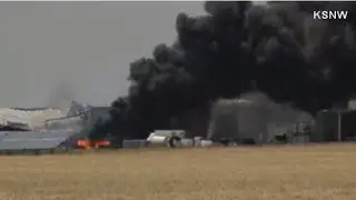 Kansas Biofuels Plant Catches Fire