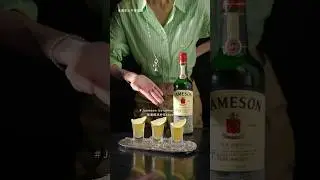 Jameson Ice Lemon Tea #bartending #food #bartendingathome #cocktail #bartender #cooking