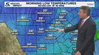 Weekend to see highs in the 70s | KENS 5 Weather Impact Forecast