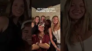 Nic and Olandria with the fam #nicolandria