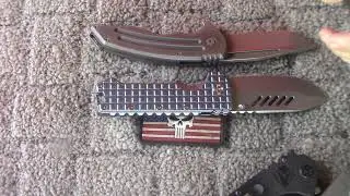 Let us go down the rabbit hole.The PMP Kodiak China knife offers a balance so watch out Greg Medford