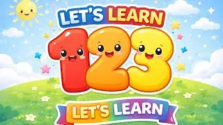 Learn to Count 1&ndash;10 🌈 | Fun & Happy Counting Rhyme for Kids