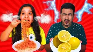 तीखा vs खट्टा चैलेंज