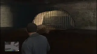 Gta V alligator growling (sewer gator??)