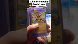 CGC Pok&eacute;mon Card Submission #shorts