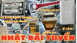 Biến Áp Cách Ly Nhật + Máy Lọc Không Khí Sharp + Lọc Audio Nhật & Ổ Cắm Đơn