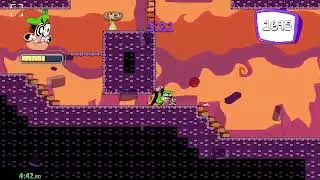 pizza tower snake demo any% speedrun