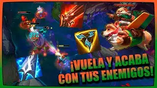 🐕¡CORKI DESTROZA en BOT sin PARAR!🐕¡Su BUILD de ADC es *TERRORÍFICA*! #LOL
