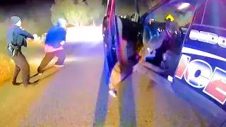 Stealing a Police Car Doesn't End Well