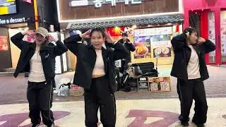2026 HONGDAE K-POP GROUP BUSKING (SWD) - [aespa] Rich Man 
