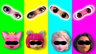 Guess the Eyes👀 DAME TU COSITA Challenge&ndash; Funny Wrong Heads Puzzle!