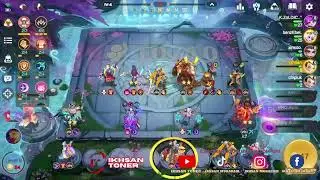 LIVE: PUSH RANK MAGIC CHESS GO GO #MCGGIDCREATOR #magicchessgogo