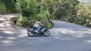#hillride #r15v3 #hee gaon #hee Bermiok #west sikkim #motovlog #pelling #shorts #status