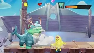 Banana Guard vs Megalodog (Solo)