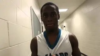 HCS Media Network EXCLUSIVE: Tre'shawn Blackston of Glen Allen!