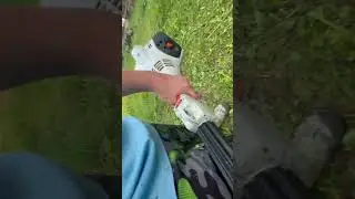Stihl fs56 with new cdi box