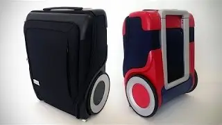 5 Futuristic Smart Suitcases To Choose From