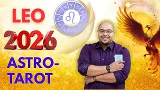 Leo 2026 Astro-Tarot ♌️ | SPIRITUAL DEVELOPMENT that CREATES ABUNDANCE! | #leo2026 #reydiantleo