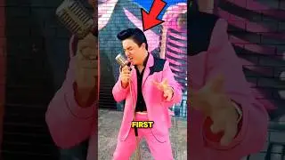Real Life ELVIS PRESLEY 🤩✨