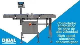 Controlador de peso autom&aacute;tico para cajas de galletas