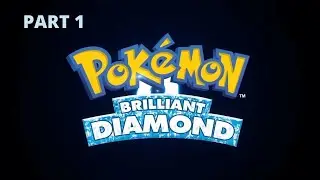 Pokemon Brilliant Diamond walkthrough part 1 - Welcome to Sinnoh!