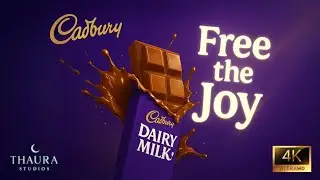 Cadbury-Inspired CGI Ad | The First Taste of Joy (Unofficial) 💜