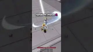 RANDOM MOVESET 100% combo || The Strongest Battlegrounds || #tsb #shorts #thestrongestbattlegrounds