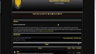 New Gaming and Entertainment Forum!!!