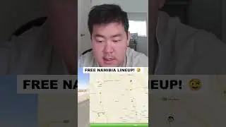 Free Namibia Lineup! #geography #geoguessr #geowizard #georainbolt #googlemaps #shorts
