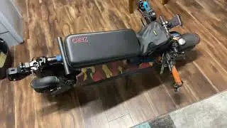 EXTERNAL BATTERY ON NANROBOT D6+ FAILED KICKSTAND?? (HOW TO INSTALL NEW ONE WALK THROUGH)(Part1)