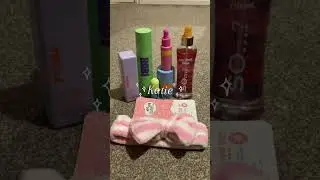 #skincare#name#4 u page# routine# preppy 