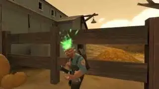 TF2 Antifreeze Unusual Industrial Festivizer